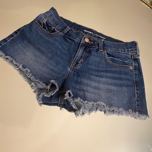 Old Navy Jean Shorts Boyfriend Size Four